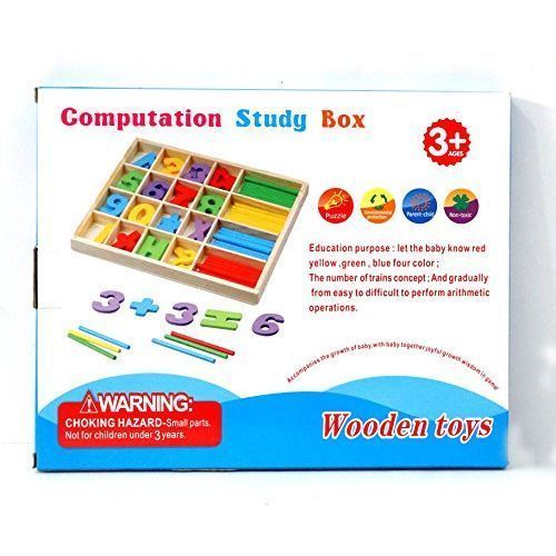 Computation Study Box For Basic Arithmetic Counting