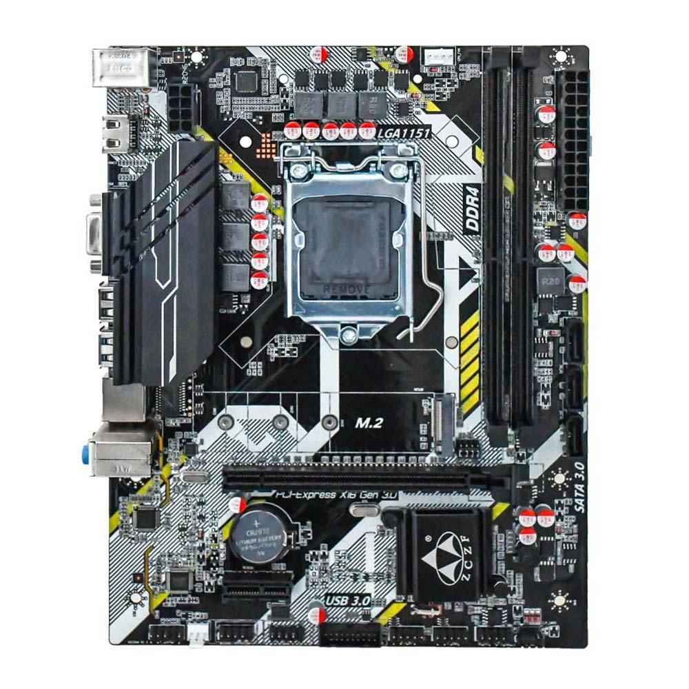 H310A4 V2.1 Gaming Motherboard 2666MHz Frequency LGA1151(Intel 6/7/8/9th Gen) Compatible with Core i3/i5/i7 & Celeron/Pentium