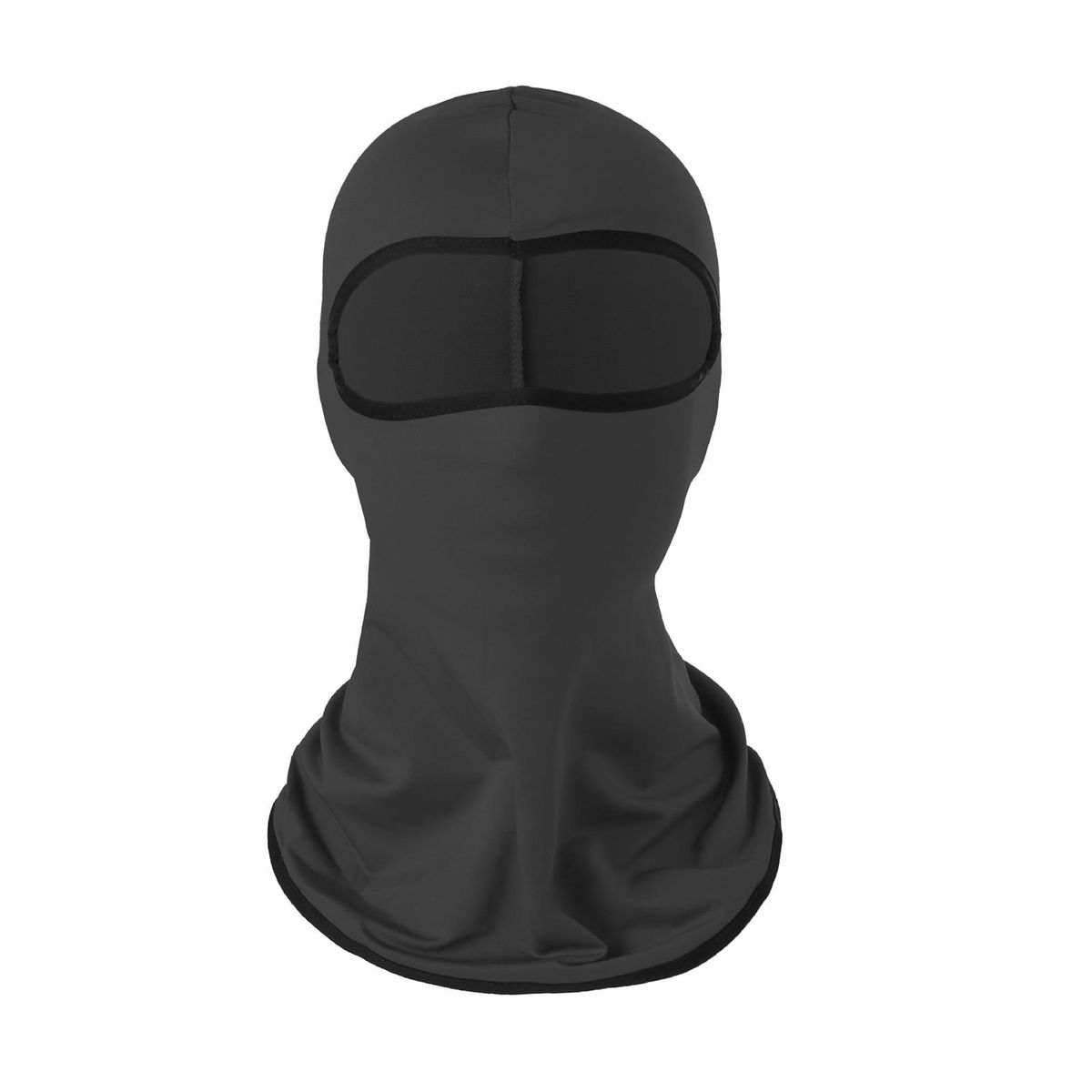 Motorcycle Headwear Moisture Wicking Balaclava Cycling Face Cover Headwear Dark Gray