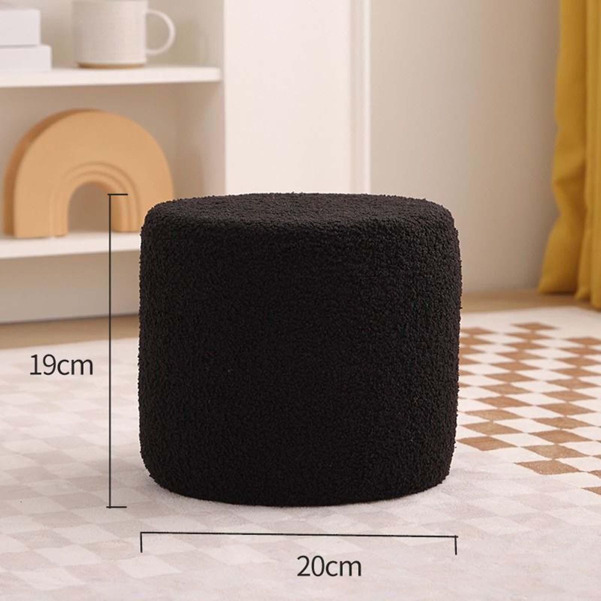 Ottoman Stool Leisure Stool Foot Stool Stylish Ottoman