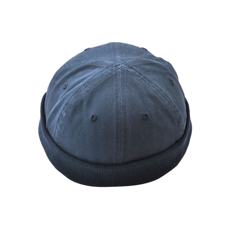 G12606 Retro Wild Melon Skin Cap G12606 Dark Blue
