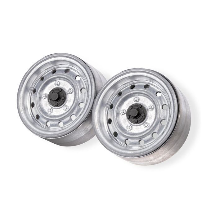 GR  2p S 1.9in H Wheel Hub Rim Beadlo K For TRX-4 TRX4 Defender Bron O D90-primary
