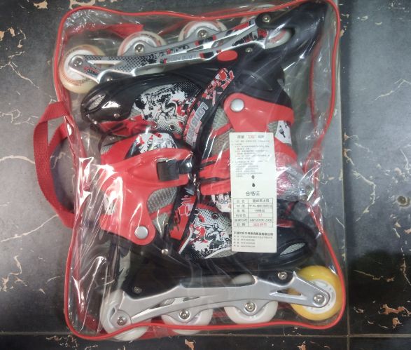 Skate Shoe Inline Skating Shoe With Adjustable
