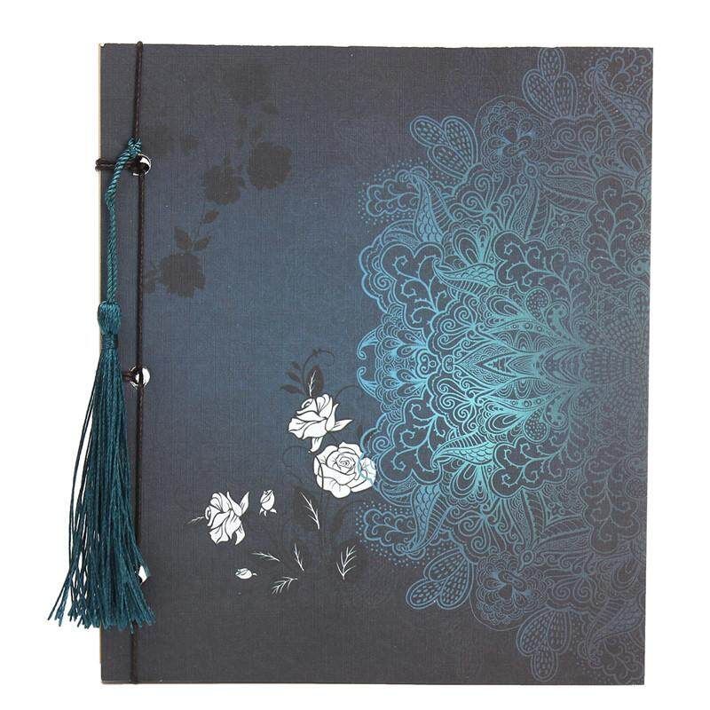 Retro Chinese Notebook Stationery Thread-bound Diary Journal Book Sketch Blank