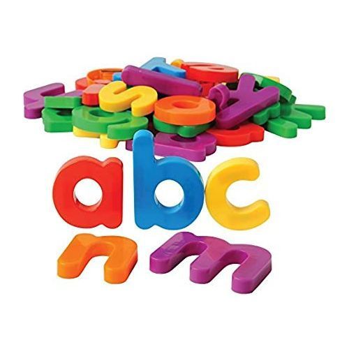 Montessori Magnetic Learning Lowercase Alphabets For Kids.