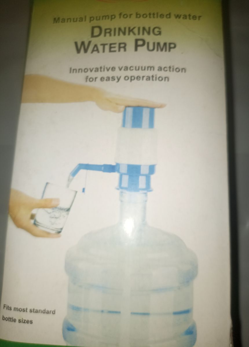 Cway Bottle Manual Drinking Water Dispenser Pump