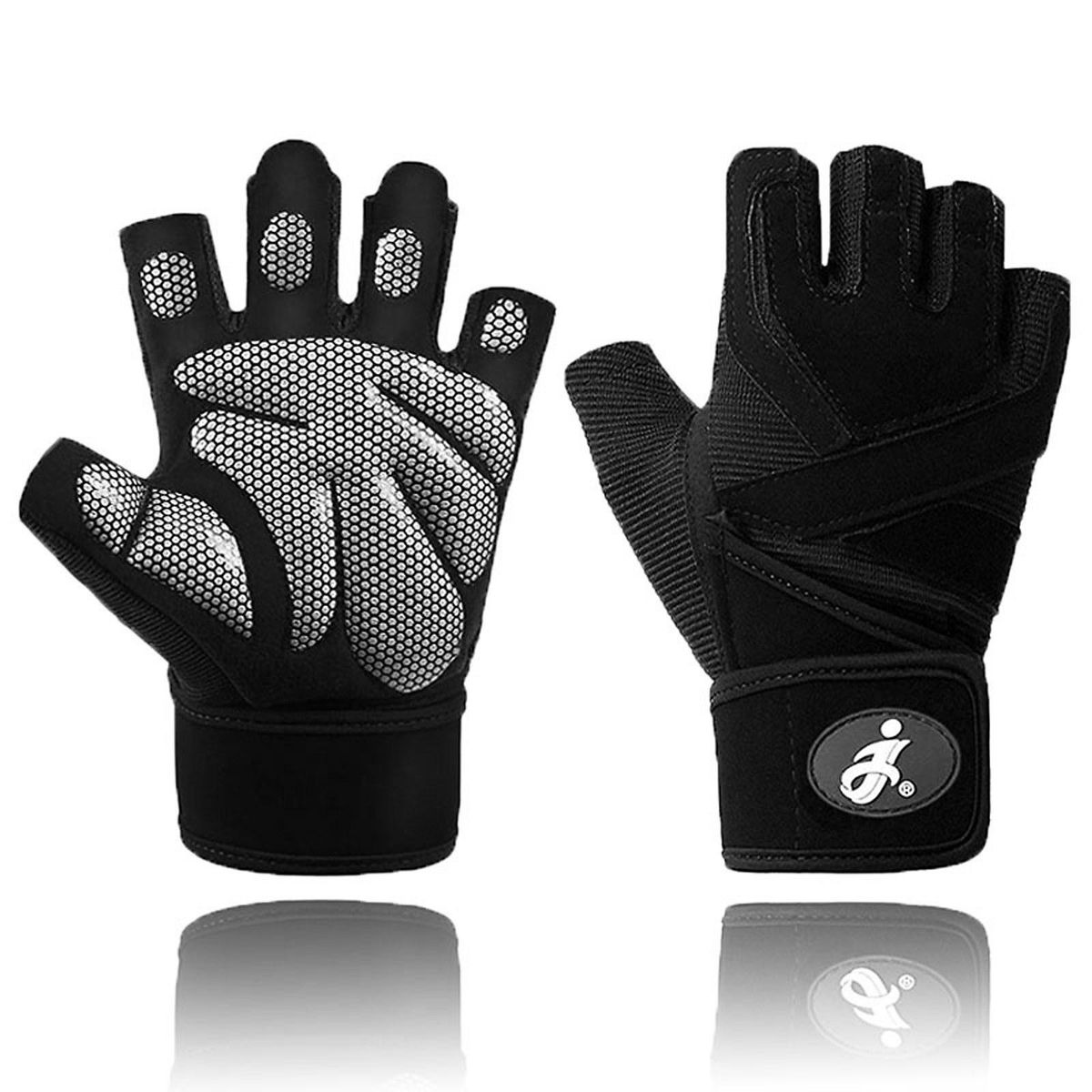 Workout Gloves Breathable Weightlifting Gym Gloves Training Exercise Fitness Gloves