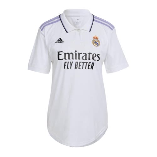 2022/2023 Real Madrid Female Home Jersey