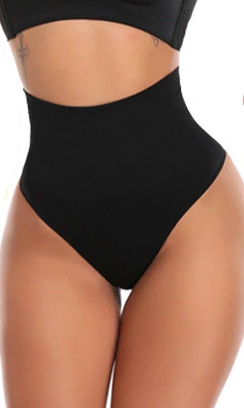 Girdle Thong/pant-black