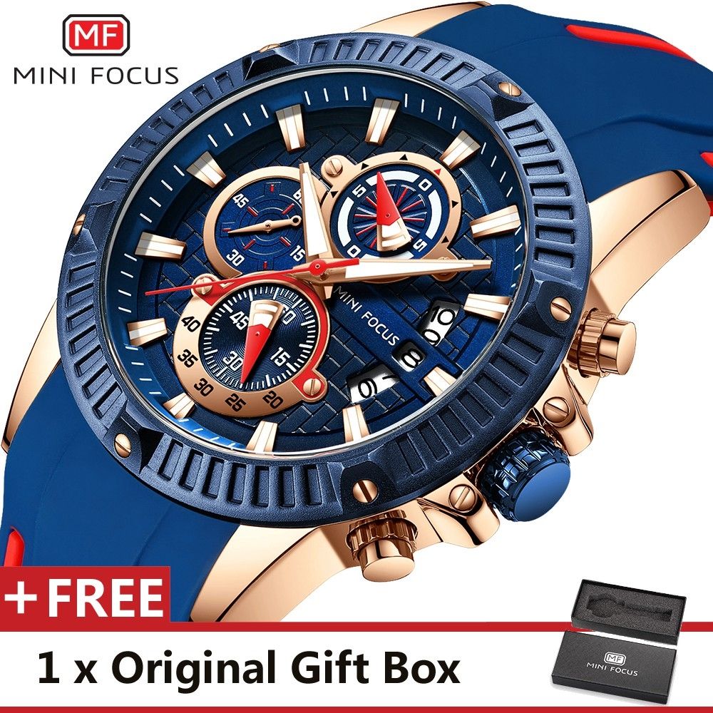 Watch Fashion Men Sport Watches Male MF0244G.01