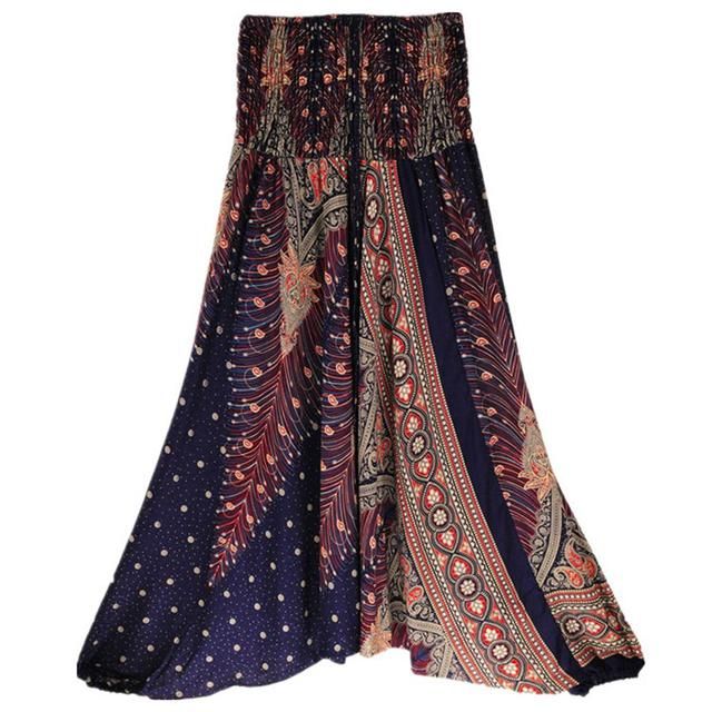 Siamese Yoga Pants Bloomers Pants