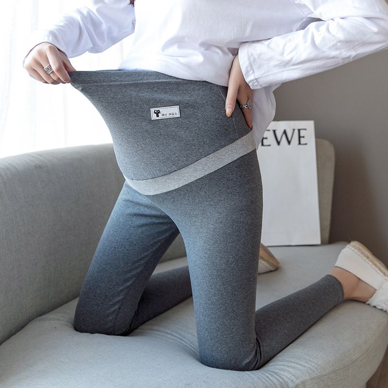 Pregnancy Pants Women Skinny Trousers Solid Maternity Pencil Pants For Pregnant