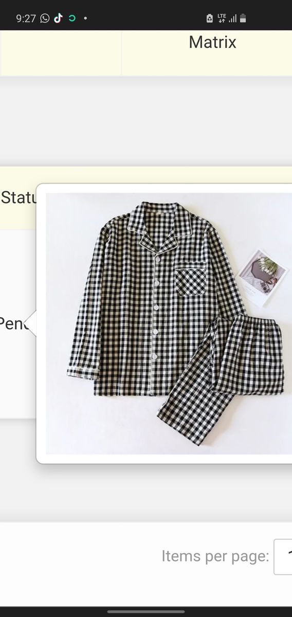 Unisex Pyjamas Night Wear Cotton
