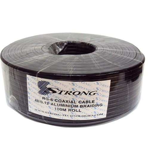 Strong RG-6 – Coaxial Cable - 100m