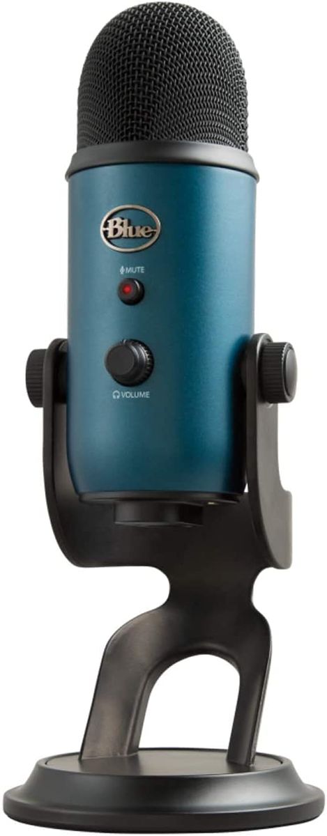 Yeti USB Condenser Microphone - Teal