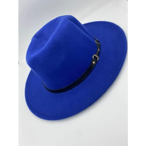 Men's Mid Brim Hat - Blue