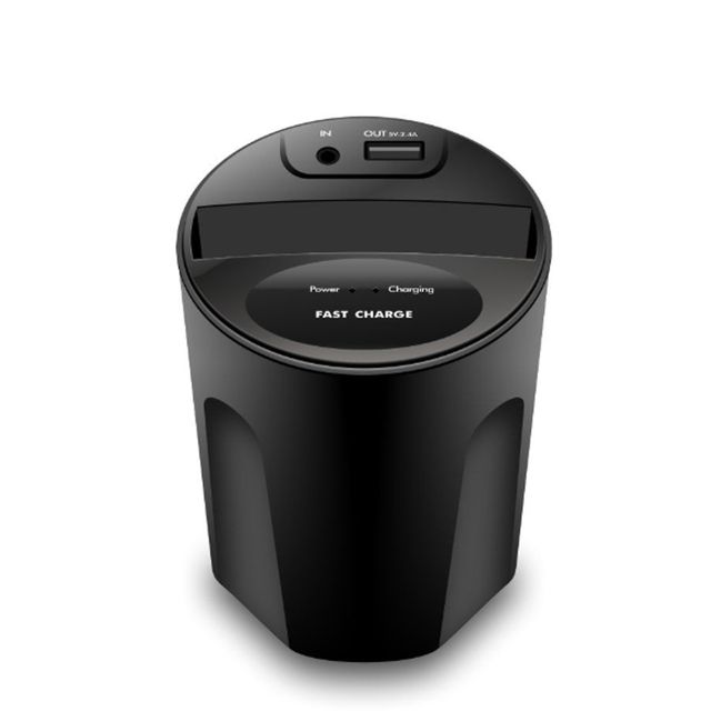 X8 Car Cup 2-In-1 Wireless Charger For Samsung Galaxy S20
