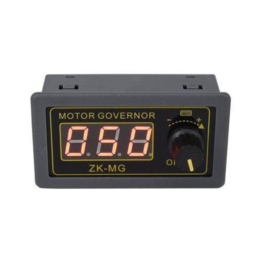 DC 5-30V 12V 24V 5A DC Motor Controller PWM Duty Ratio Frequency MAX 15A ZK-MG