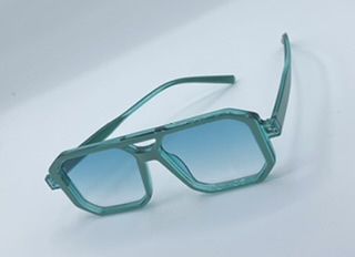 Unique Green Classic Men's Glasses