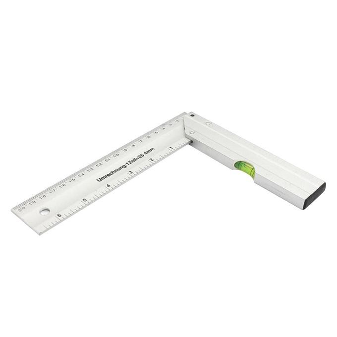 High Quality Try Square Woodworking Carpenter Tool Aluminum Carpentry