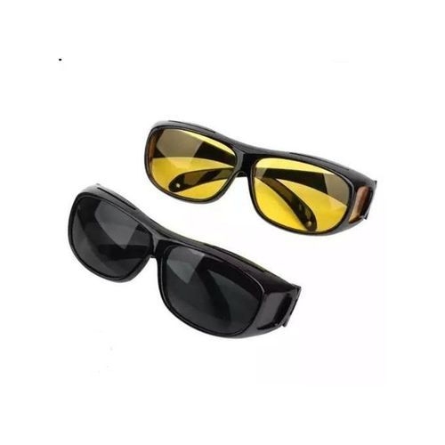 HD Vision Night And Day Vision Clarita Glass (2 In 1 Pack)