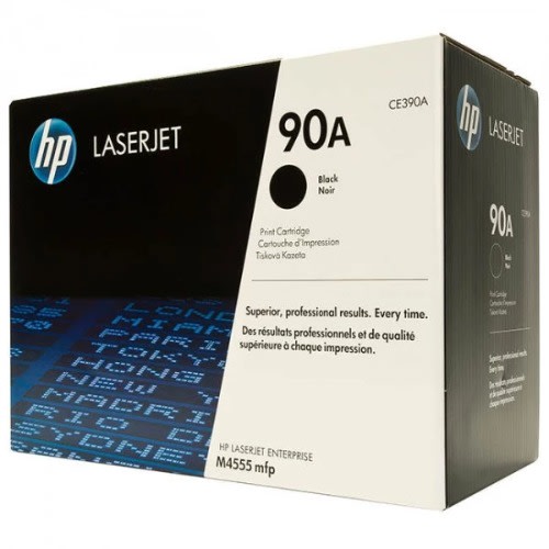 90a Black Laserjet Toner Cartridge
