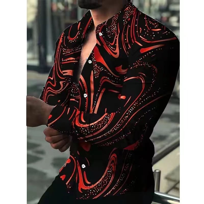 Fashion Pop Prom Party Night Club  Designer Long Sleeve