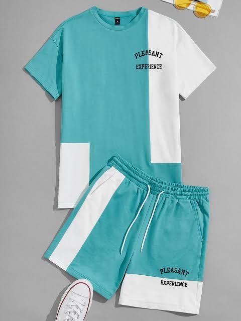 Ace Oversized Cotton Shirts And Short