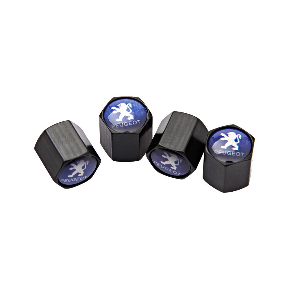 Car Wheel Valve Cover Tire Valve Stems Caps For Peugeot 406