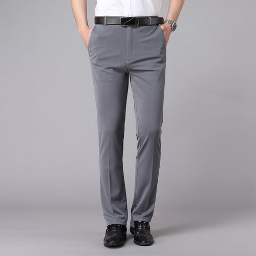 Men's Slim Fit Stretch Suit Pants