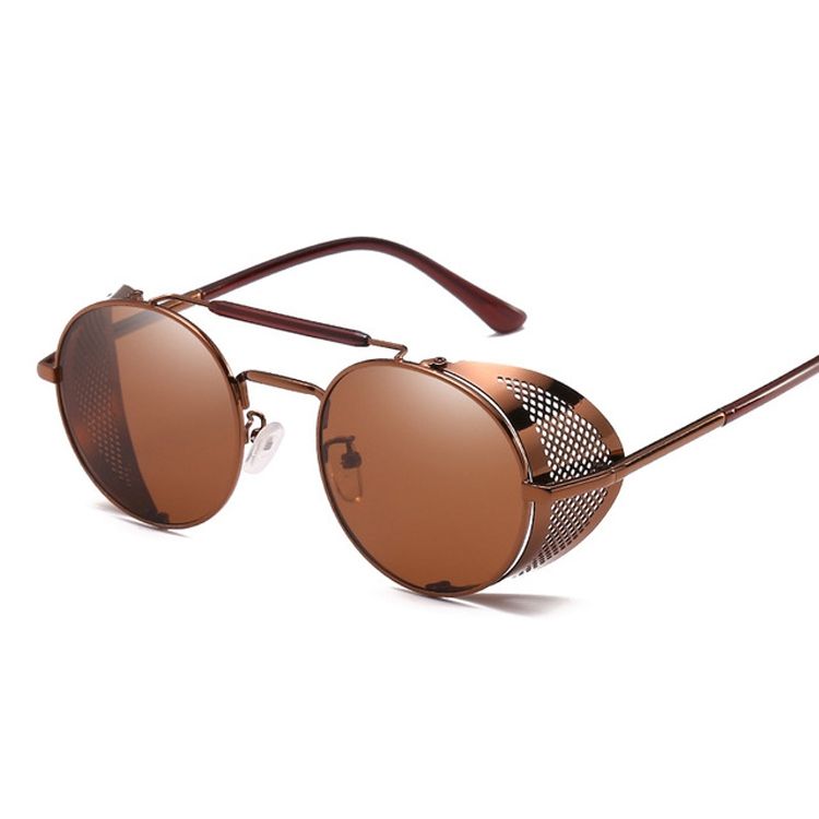 Retro Round UV Protection Glasses