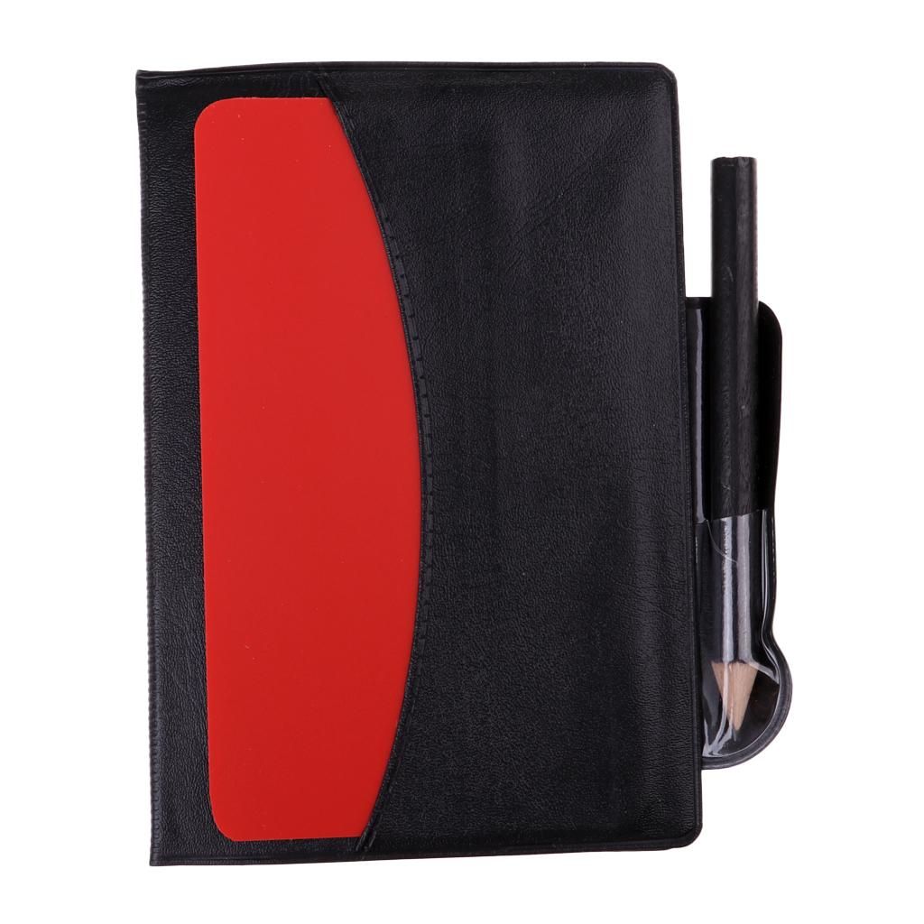 Referee Set With Red Yellow Card And