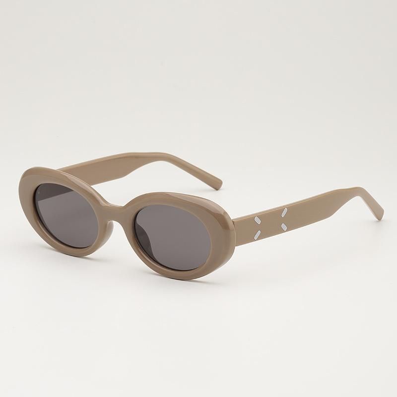 Women's Sunglasses New UV Protection Sunglasses Coffee