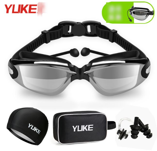 Premium Swimming Glass Kit/Swimming Kit+Bag