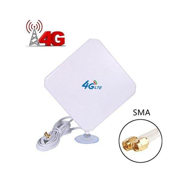 4G LTE 35dBi High Gain Mobile Amplifier Wifi Repeater Network Expander SMA Connector White