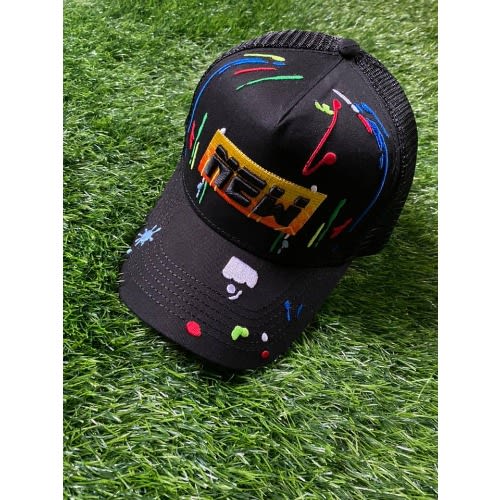 Men's Half Netted Base Ball Hat
