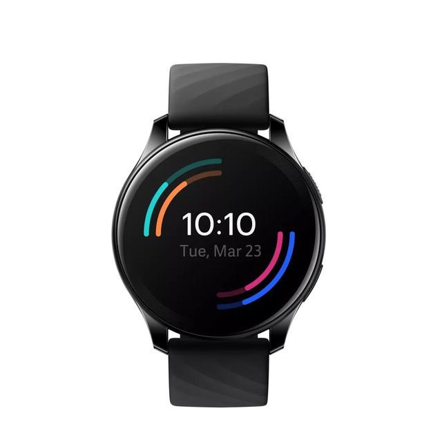 OnePlus Watch 4GB Smart Watch Blood Oxygen Up To 14 Days 1.39'' GPS OnePlus 9 9Pro 10 Pro Smartwatch(#Black)