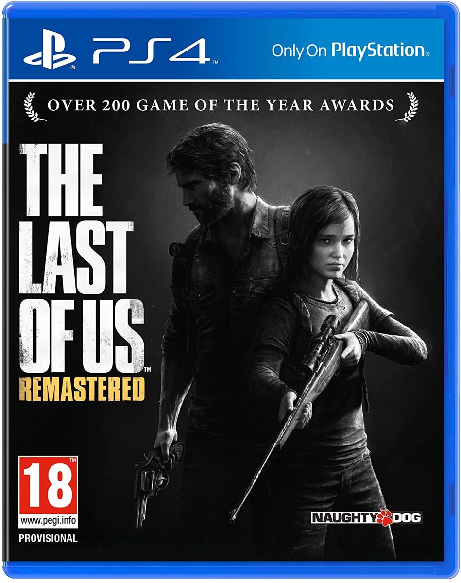 The Last Of Us - PlayStation 4