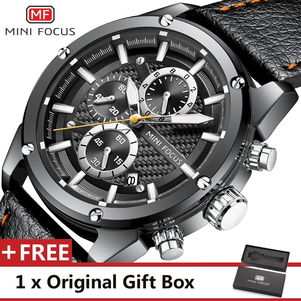 Watch Famous Fashion Sports Men Quartz Watches Mens Gift For Male MF0161G