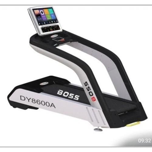 Boss 8hp Heavy Duty Commercial Treadmill 220kg User Weight Nation Wide Delivery