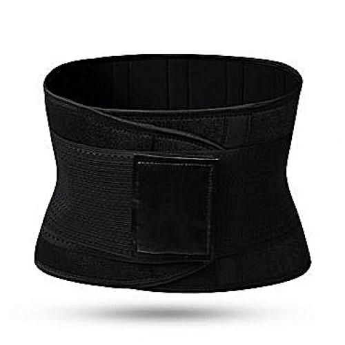 Power Belt Waist Shaper And Clincher (BLACK)