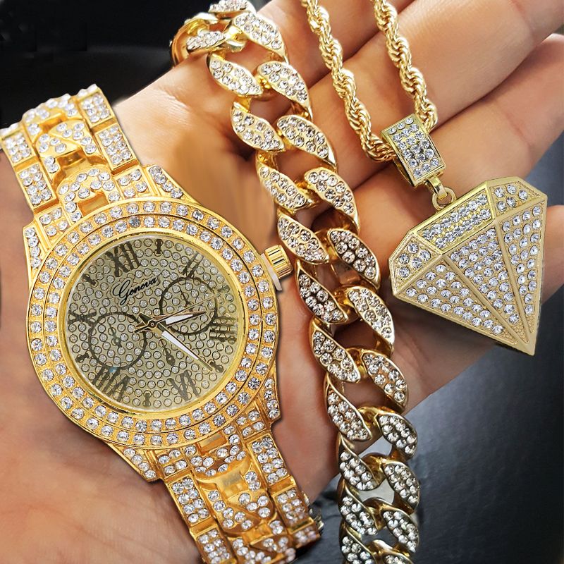 Mens Hip Hop Watch 9