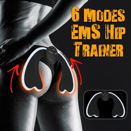 UK Hip Muscle Trainer Buttock Lift Push Up Beauty Stimulator Enhance Toner Lot