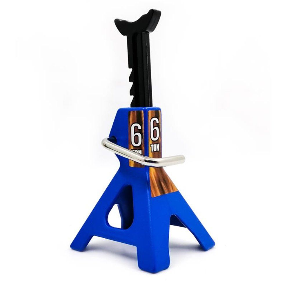 6 Ton S Ale    Ulation Height Ja K Stand Repair Tool For 1/10 D90 Axial Wraith S X10  Rawler R  Off-road  Ar-blue