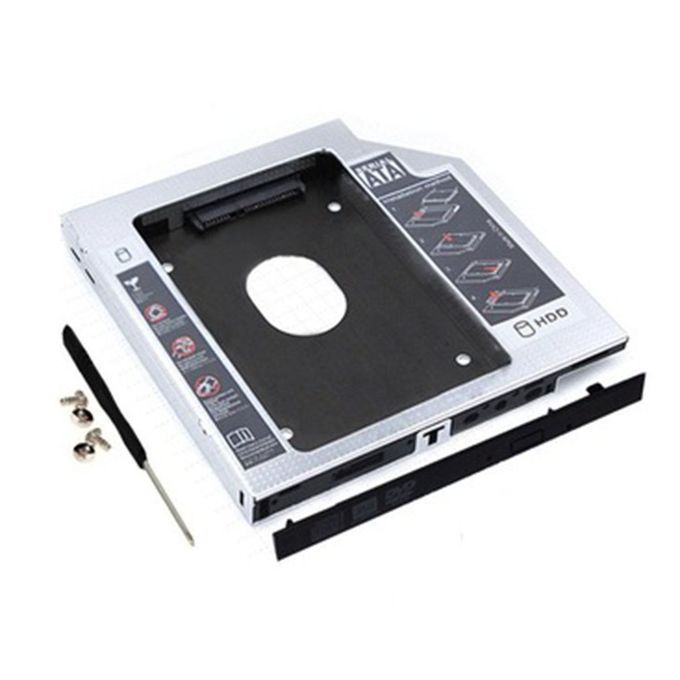 Hard Disk Drive Adapter HDD SSD SATA Bracket For 2.5-inch SATA Hard Disk