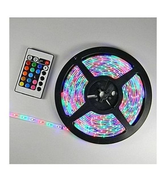 Led Strip Flexible Tape Light Remote Control