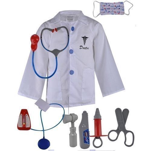 Children Doctor Costume Dress Up Kit