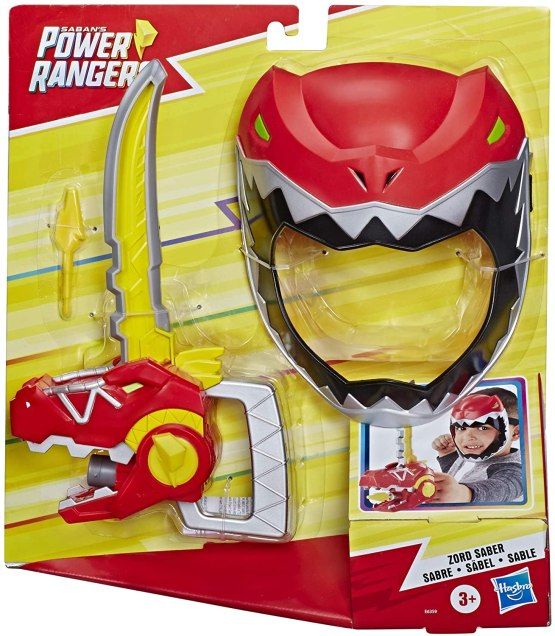 Zord Saber & Mask