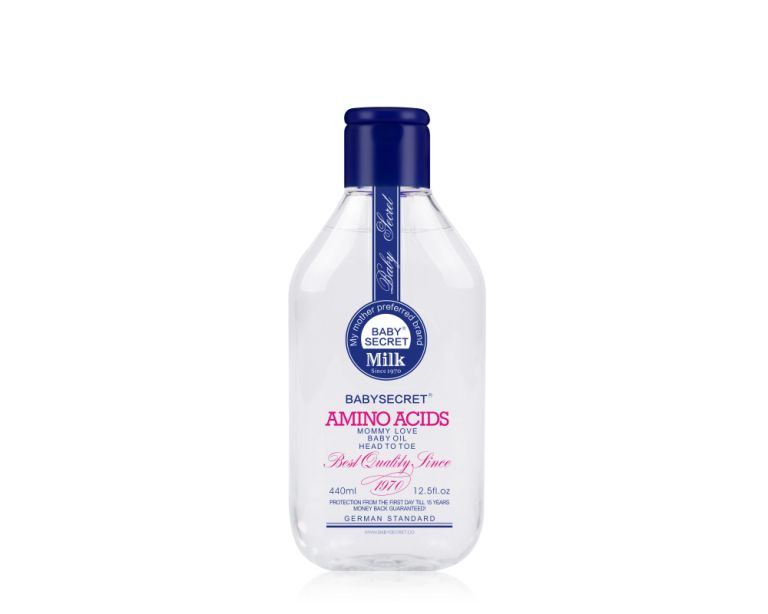 Amino Acid Baby Oil 440ml