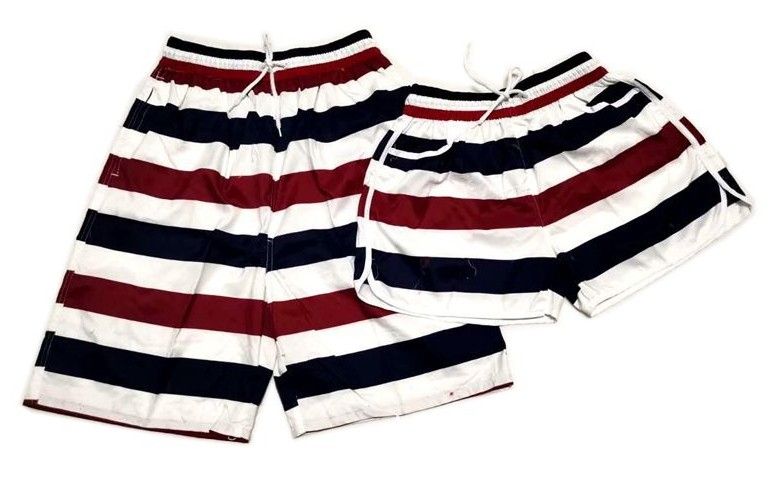 2 Pcs Men's And Women's Beach Pants Sports Fast Drying-Pattern 8